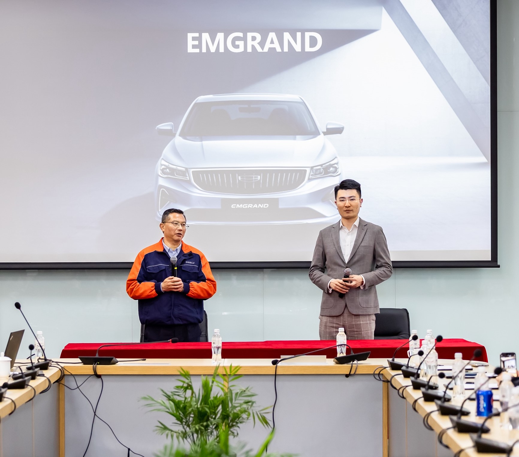 Emgrand training Kazakhstan